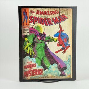 Amazing Spider-Man #66 Poster Canvas Wall Art Mysterio Marvel Comic Cover